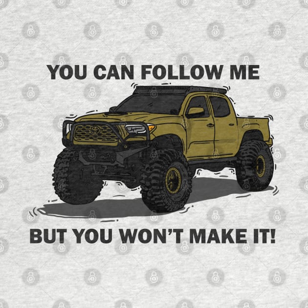 Toyota 4Runner Monster - Mustard by 4x4 Sketch